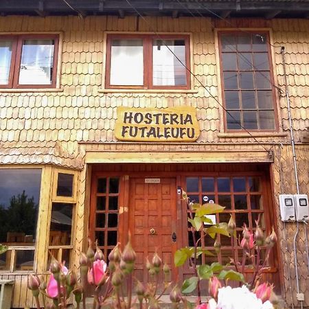 Hosteria Futaleufu Villa Esterno foto