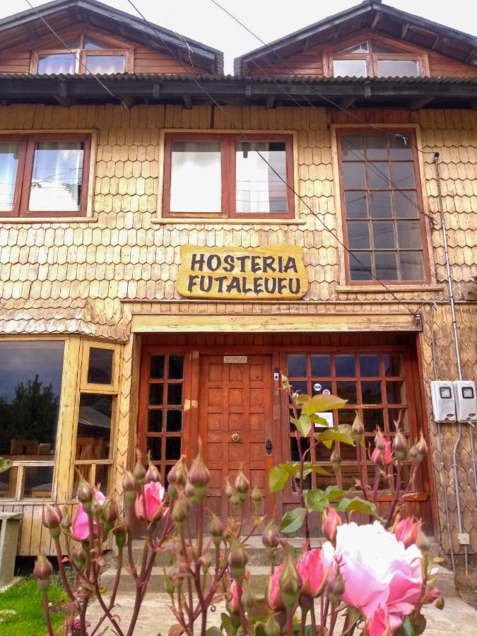 Hosteria Futaleufu Villa Esterno foto